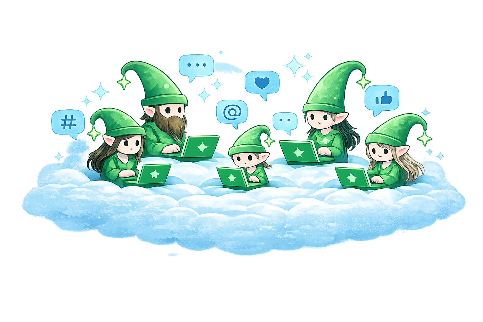 Elfenfarm illustration